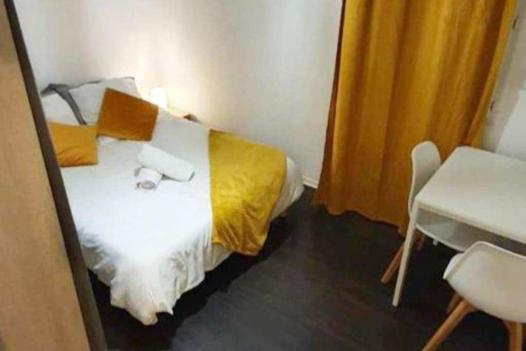 T3-Rare-2 Chambres-Parking Gratuit-2 Terrasses-Netflix-Proche Paris-La Defense Аржантьой Екстериор снимка