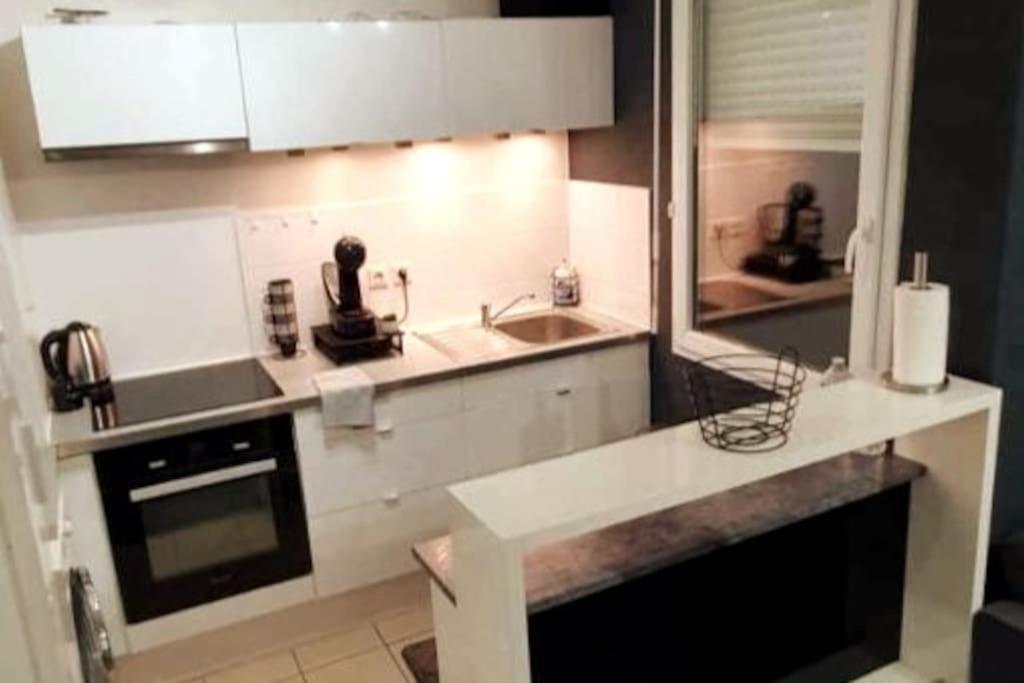 T3-Rare-2 Chambres-Parking Gratuit-2 Terrasses-Netflix-Proche Paris-La Defense Аржантьой Екстериор снимка