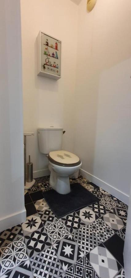 T3-Rare-2 Chambres-Parking Gratuit-2 Terrasses-Netflix-Proche Paris-La Defense Аржантьой Екстериор снимка