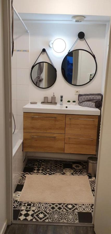 T3-Rare-2 Chambres-Parking Gratuit-2 Terrasses-Netflix-Proche Paris-La Defense Аржантьой Екстериор снимка