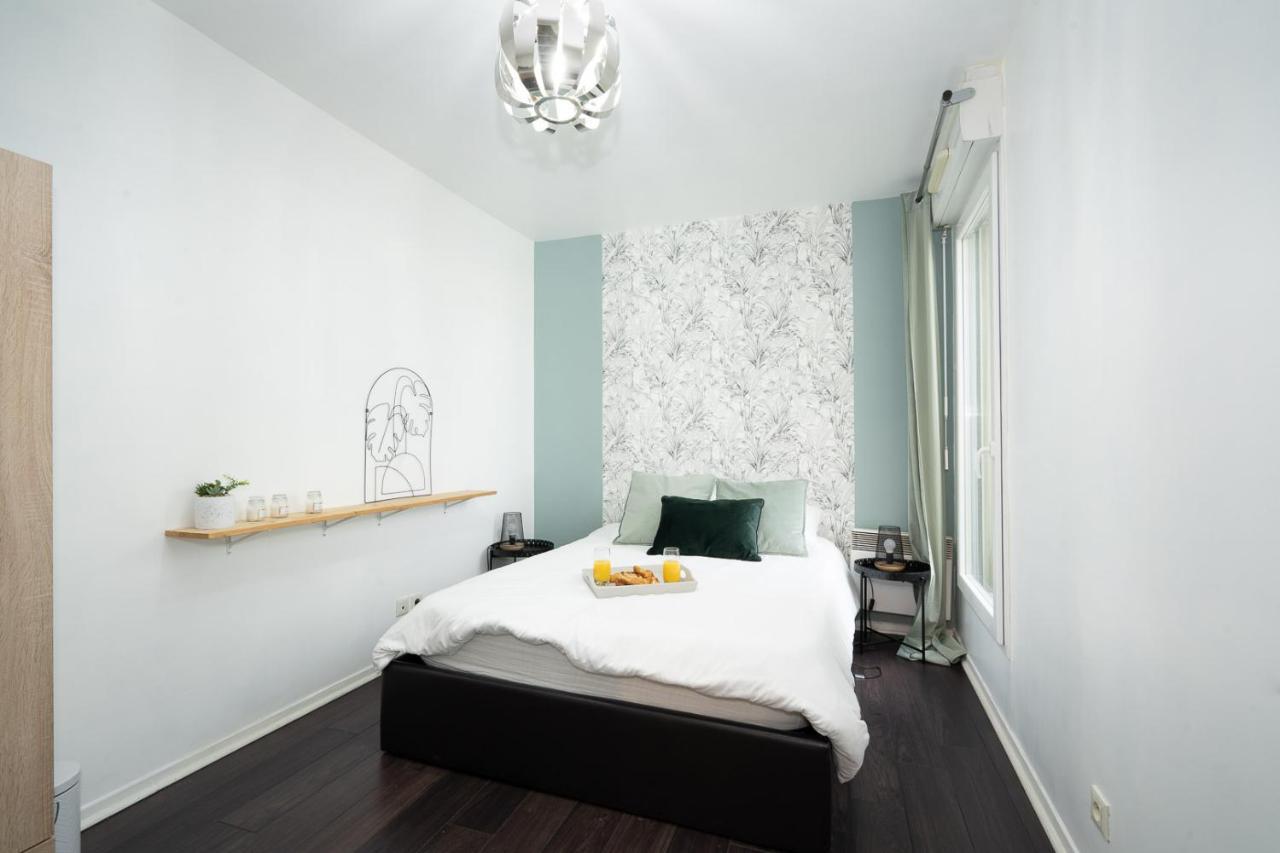 T3-Rare-2 Chambres-Parking Gratuit-2 Terrasses-Netflix-Proche Paris-La Defense Аржантьой Екстериор снимка