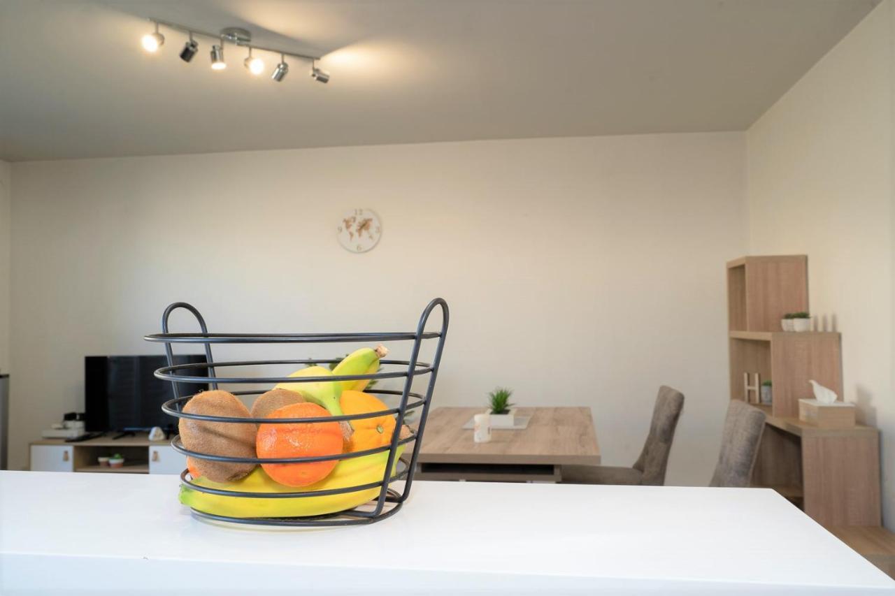 T3-Rare-2 Chambres-Parking Gratuit-2 Terrasses-Netflix-Proche Paris-La Defense Аржантьой Екстериор снимка