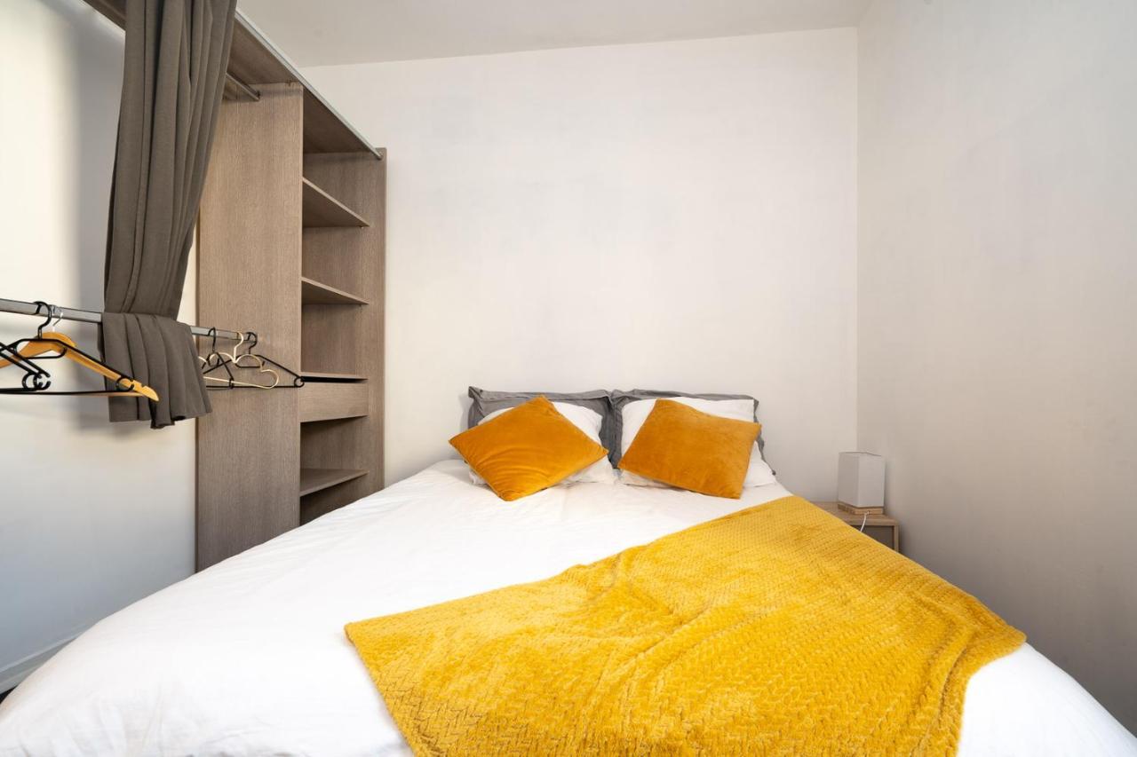 T3-Rare-2 Chambres-Parking Gratuit-2 Terrasses-Netflix-Proche Paris-La Defense Аржантьой Екстериор снимка
