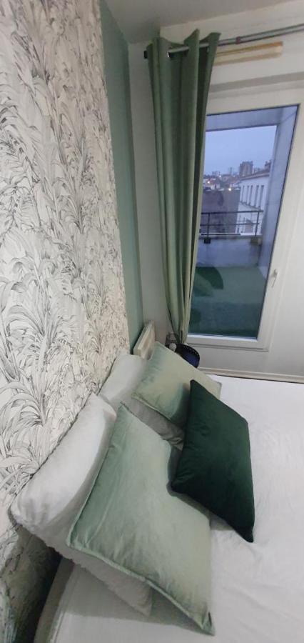 T3-Rare-2 Chambres-Parking Gratuit-2 Terrasses-Netflix-Proche Paris-La Defense Аржантьой Екстериор снимка